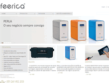 Tablet Screenshot of feerica.com